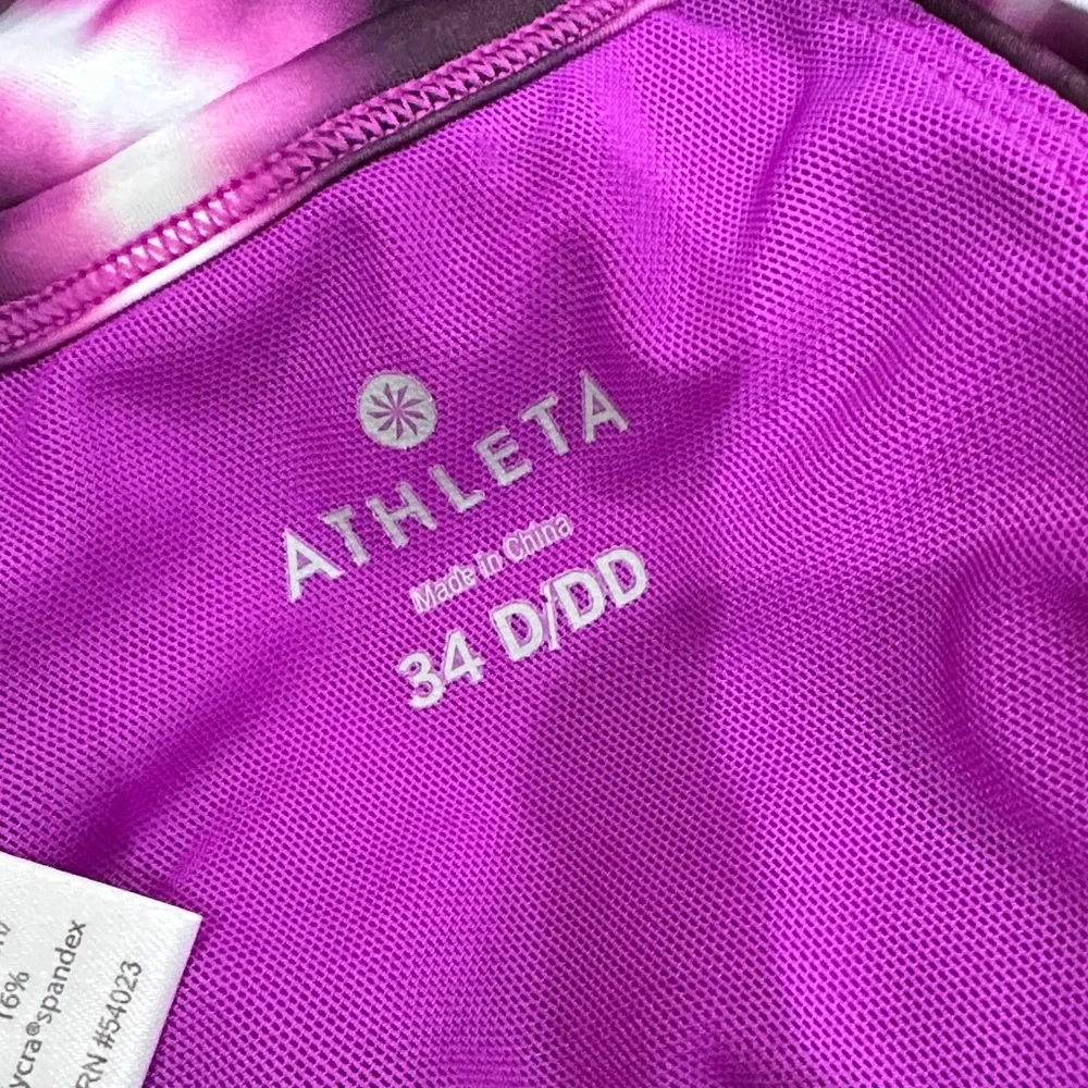 Athleta Vibrant Purple Swimwear - Three pieces included. - Picture 7 of 7